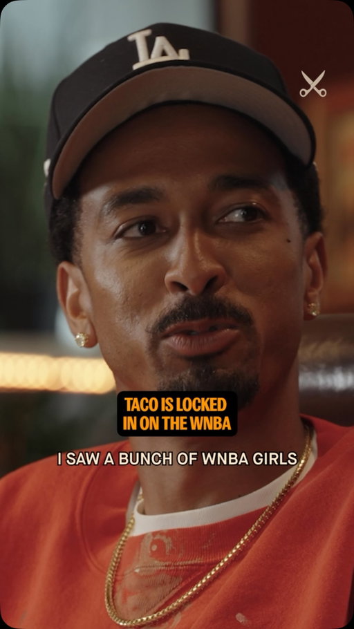 @yungtaco 🤝🏾 @wnba

Hit the link in bio to watch the new episode.