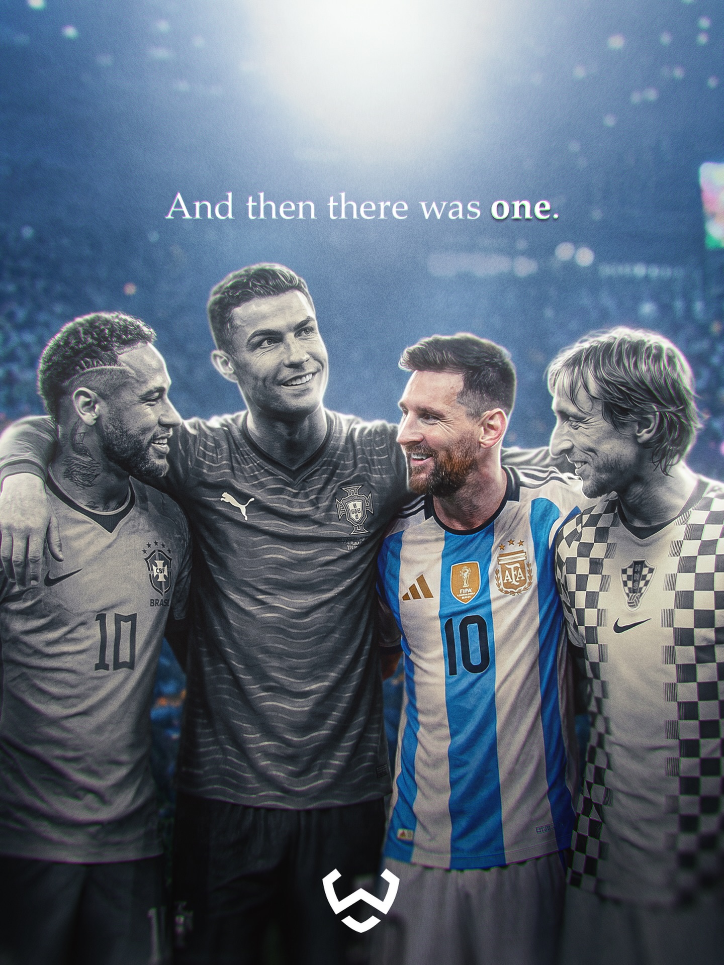 Cristiano Ronaldo, Neymar and Luka Modrić are all out of the 2026 World Cup 💔

Lionel Messi is the last remaining legend of that iconic generation still chasing football’s biggest prize. 🇦🇷✨

Tonight, Argentina take on England in the World Cup semi final with a place in the final on the line.