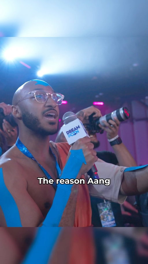 Let Avater Aang tell you the CORRECT answer! I love hosting Gatekeep at @dreamconvention 😂😂😂