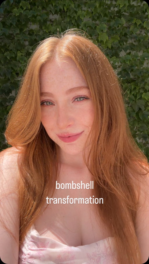 bombshell transformation using products from @ultabeauty 💣 stream the newest season of #LoveIslandUSA only on peacock and look out for your fav products from @cerave @maybelline & @matrix !!! 💕 #CeraVePartner #MatrixPartner #MaybellinePartner