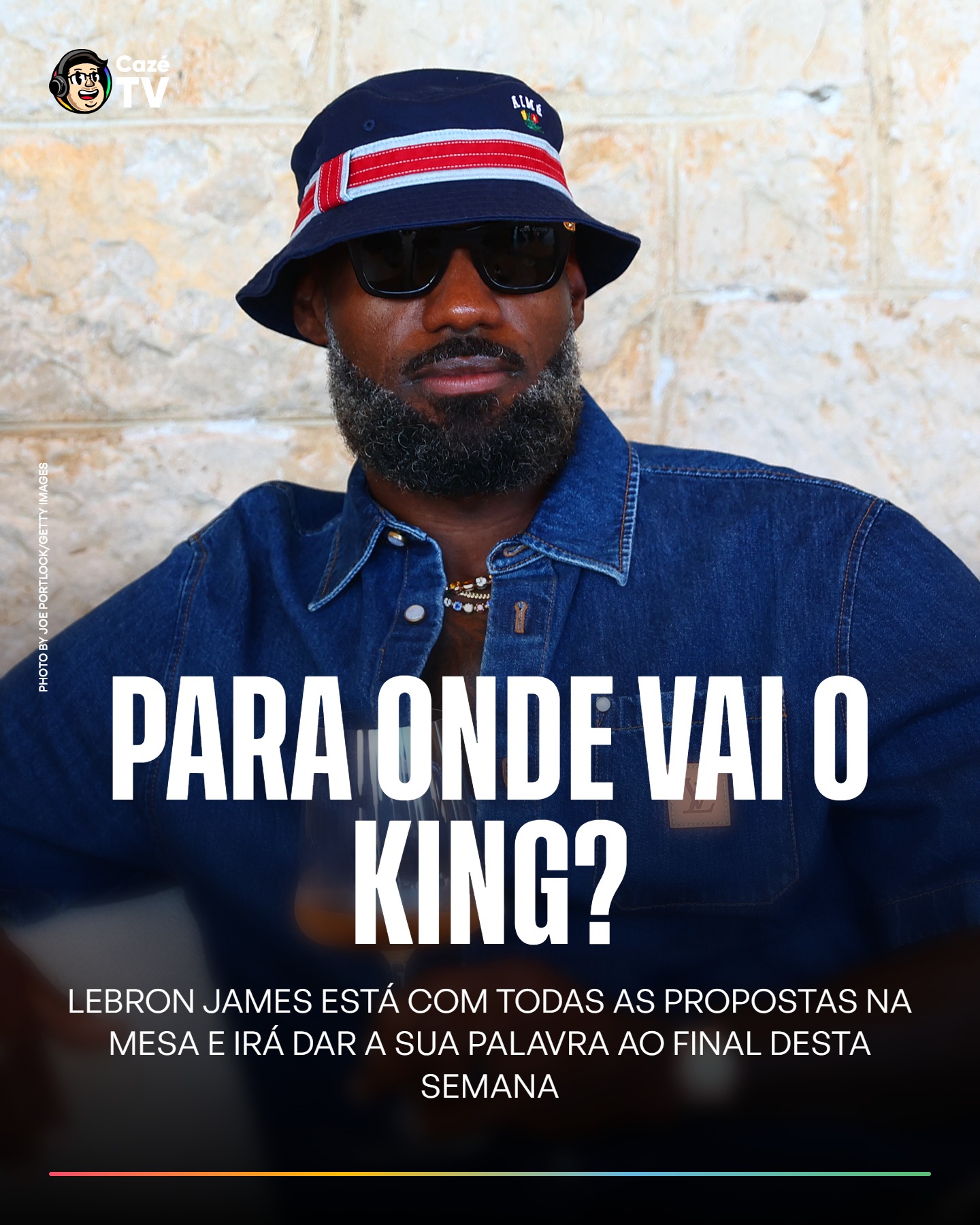 A CANETA TÁ NA MÃO DO REI!!! 👑✍️

Segundo Shams Charania, LeBron James já está com todas as propostas na mesa e deve anunciar seu novo time ainda nesta semana!!!

E AÍ? QUAL É O SEU PALPITE? PRA ONDE VAI O KING JAMES? 🤯🏀🐐

#CoberturaCazéTV #NBA #Basquete #cztv38