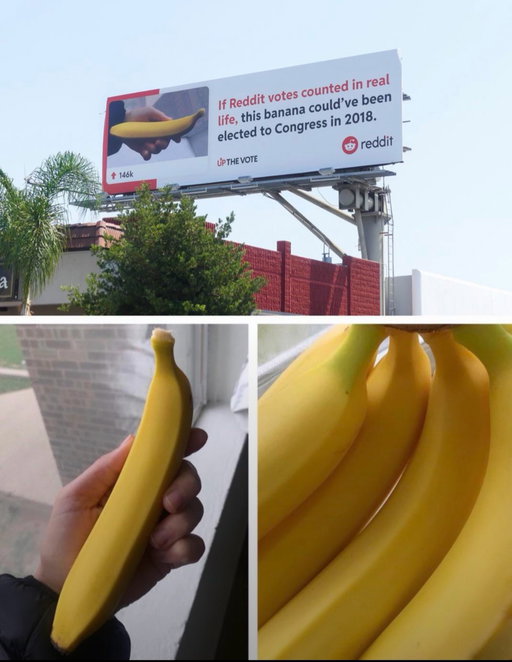 Reddit Billboard circa 2019