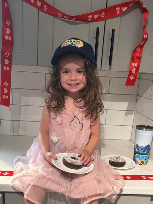 @timhortons camp day is today!!!!
🎈

Go get your camp day donut for $2

100 per cent of the proceeds from all hot and iced coffee sales are donated to Tim Hortons Foundation Camps. Today is a great day to upsize your order and treat your family and friends to a coffee or two!

#campday #timhortonscampday