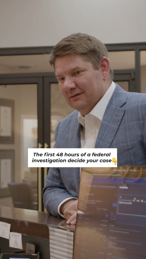 If federal agents are investigating you, don't let panic make your decisions.

The choices you make in the first few hours can affect the rest of your case. Take the time to understand your rights before speaking with investigators or taking any action.

#FederalCriminalDefense #FederalInvestigation #KnowYourRights #TexasLaw #FormerFederalProsecutor #LegalTips
