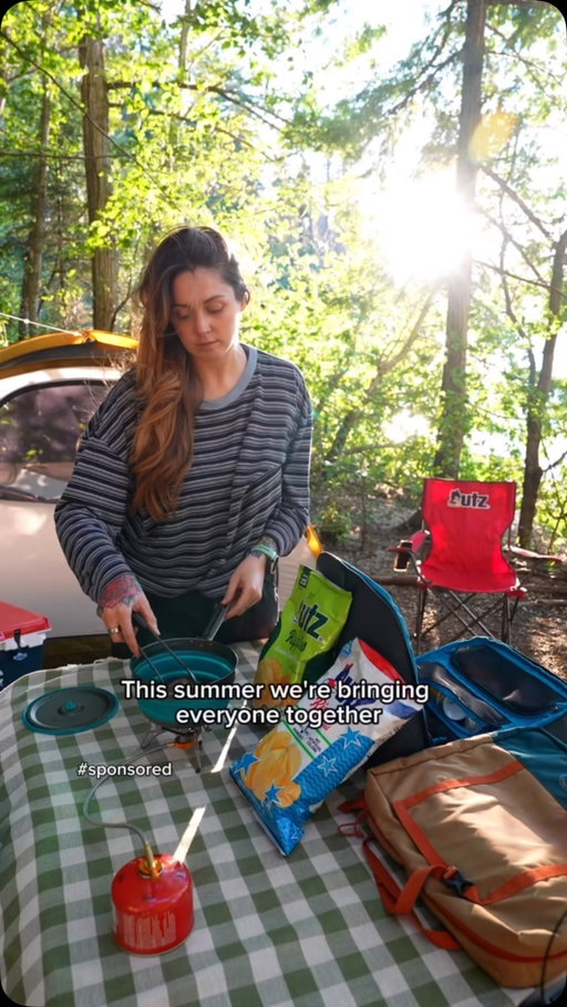 #ad There’s just something about snacks that taste even better outside! Whether we’re camping, paddleboarding, or just spending the day outdoors, there’s always an open bag of Utz nearby. My favorites are Sour Cream and Onion and Salt and Vinegar. 

Now I’m passing the Utz to @ajcoastal in California!

Thanks to @UtzSnacks for sponsoring our United Snacks of Summer ☀️