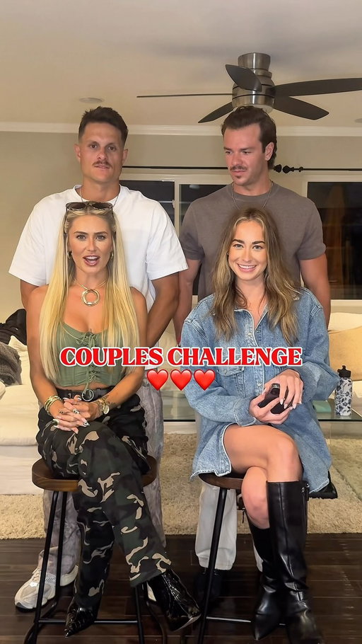 How well do they know us? ❤️‍🔥👀

#temptationisland #coupleschallenge
