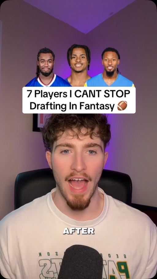 These sleepers will CRUSH fantasy football 2026 🚀 #fantasyfootball #fantasyfootball