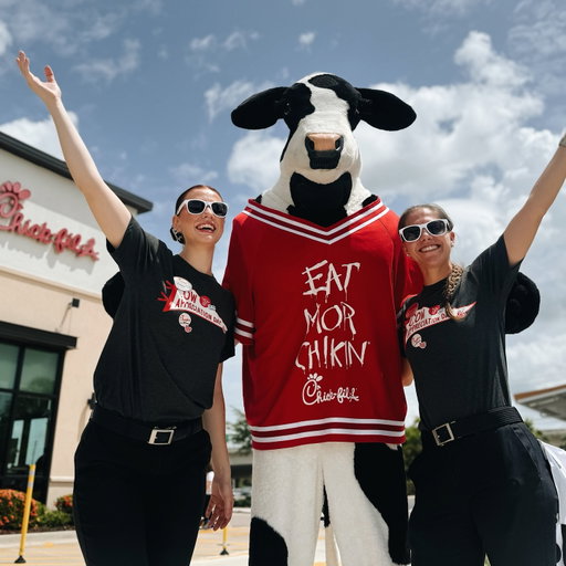 Thank you for celebrating Cow Appreciation Day with us ❤️🐮.