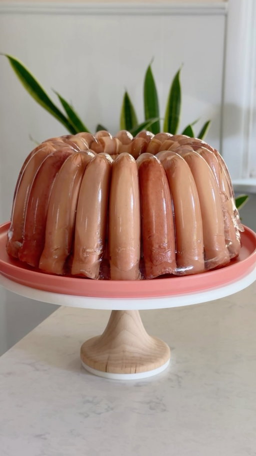what’s wrong babe? you’ve hardly touched your hot dog bundt cake with all the fixings! 🌭