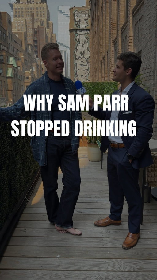 Why @thesamparr stopped drinking 

Sam is a serial entrepreneur and the the founder of @hamptonfounders and @myfirstmilpod 

Stay until the end on his best advice on HOW to quit 

Your future looks bright! 

#drinking #soberliving #soberlifestyle #youngadults