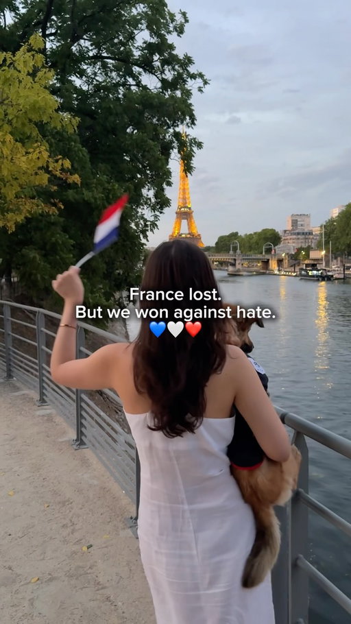 France lost the World Cup. But it was beautiful to see everyone unite🩵🇫🇷

When a senator tried to mock Mbappé, France didn’t stay silent. the whole country said NON 🙅‍♀️🇫🇷

Soyez fiers. Be proud.

See you soon.
à bientôt @equipedefrance 💙

#France #WorldCup2026 #Mbappé #FrenchCulture #Paris Unity