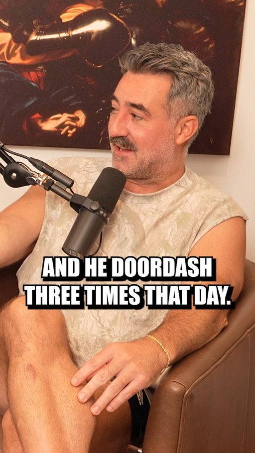 Doordashing 3 times in one day
.
.
.
#comedy #comedypodcast #comedians #funny #jokes