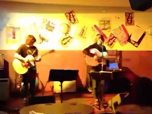 First video is me at around 15 playing Naive by the kooks in a pub in my home town and the second is me at the weekend playing the same song with the man who wrote it Luke Pritchard of The Kooks himself, life comes at you fast team and what a buzz it is!!!! X