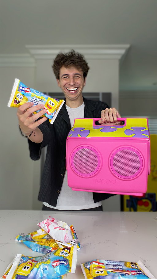 SpongeBob sent me a *RARE* PACKAGE 🧽😱
@nickelodeon @spongebob #SpongeBobDay #childhood #gifted #unboxing #SpongeBob