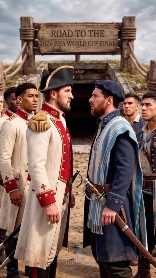 England vs Argentina | The expedition for a place in the 2026 World Cup final begins.

#worldcup2026 #england #argentina #messi #harrykane