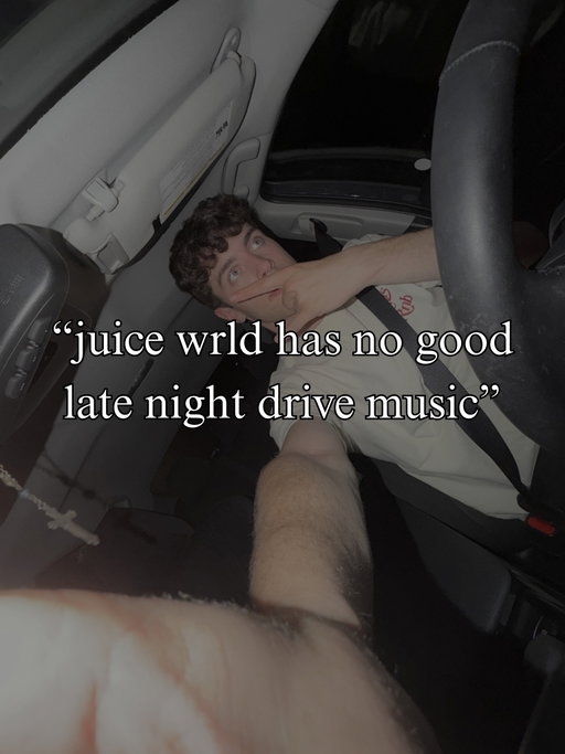 Juice Wrld makes peak late night drive music. What’s Juice’s best late night drive song? 💬👇

#juicewrld #999 #emorap #goodbyeandgoodriddance #rap