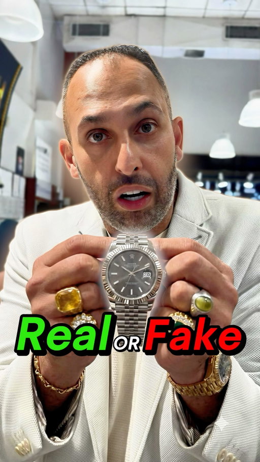 Super Clone or Real Rolex? Risky Mazalito PT.2 🤔🤝

📥 Don’t hesitate to DM us for any serious inquiries

#mazalito #nyc #diamonddistrict