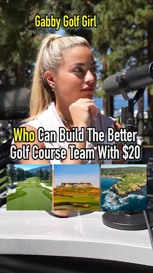 Who Can Build The Better Team Of Golf Courses With $20?