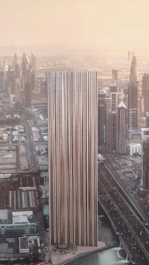380-metres tall but just 22.5-metres wide. The insanely-thin Muraba Veil skyscraper is currently under construction in Dubai. See how engineers are making it happen in our full video, up now on YT and TheB1M.com — links in our bio 🏗️

#architecturelovers #construction #engineering #skyscraper #TheB1M