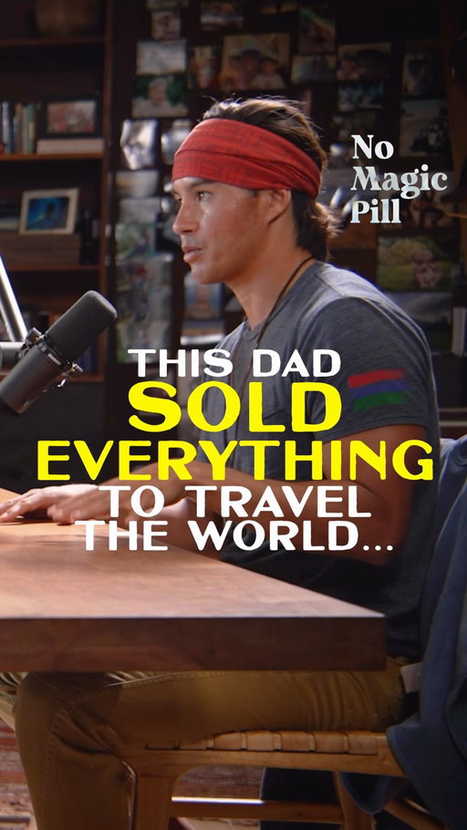 Comment “BUCKETLIST” and I’ll send you a DM with a link to the full episode

Had such a great conversation with @garrettgee from @thebucketlistfamily on No Magic Pill.

We talked about mental health, family, business, and what it really means to build a life around adventure, presence, and the people you love most.

Garrett has taken his family around the world, but what stood out to me most was not just the travel.

It was the intention behind it.

The way he thinks about time.

The way he thinks about his kids.

The way he thinks about building a business that supports the life he wants to live, instead of the other way around.

So many of us chase freedom for years.

Garrett is one of those people who reminds you that freedom is not just something you earn someday.

It is something you choose, design, and protect along the way.

Grateful for this conversation.

Full episode of No Magic Pill with Garrett Gee is out now.
