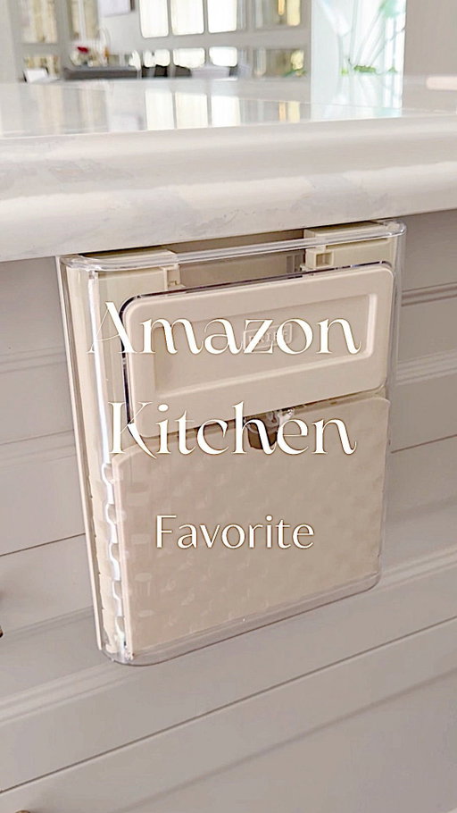 Type “KITCHEN” to shop 🤍

This trash can is hangable and foldable, and makes it easy to keep a clean space when preparing food.

#amazonhome #kitchenfinds #kitchen #trashcan #2in1 @amazon