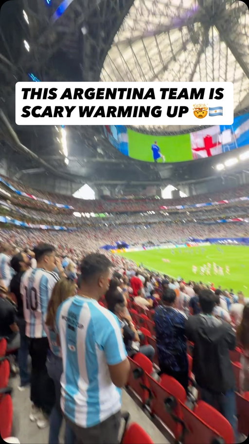 big performance loading 

#argentina #football #messi #worldcup #semifinal