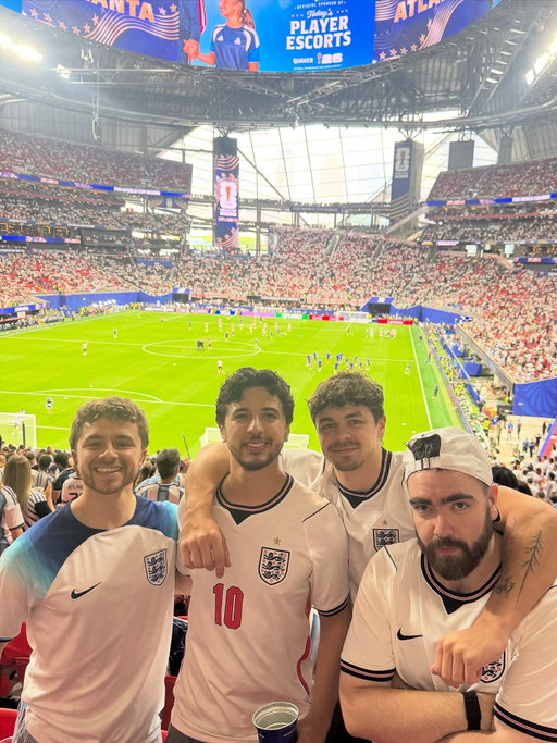 It’s either coming home or we are