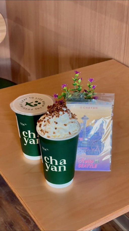 📍Chayan (1422 156th AVE NE, Bellevue, WA, 98007)

Key Dates:

📅 July 10 – July 17
- Pre-order available on HungryPanda.

📅 July 15 – July 17
- Soft Opening & Pre-order Pickup.

📅 July 18 – July 19
- Grand Opening
- 🎉 Buy One, Get One FREE

More Deals:
✨Use code MINNIE on HungryPanda to receive up to $100 in coupons
✨ Pre-order the $9.99 Combo on HungryPanda before the official opening (2 drinks + 1 magnet)