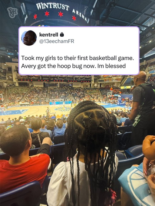 The WNBA is so important 💜 - @ariivory 
 
#wnba #girlsinsports #chicagosky