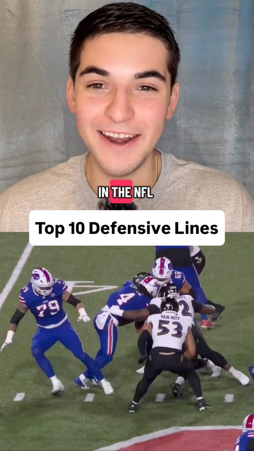 Do NOT sleep on these defensive fronts 😤 #nfl #steelers #titans #49ers #browns