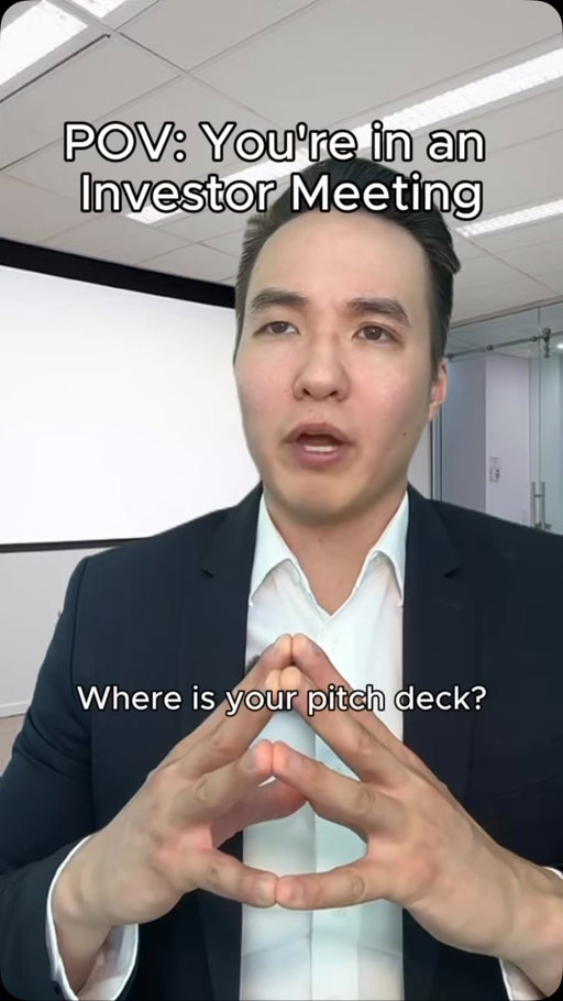 “We are pre pitch deck” #mengmengduck #founders #startups #gammapartner #gamma @meetgamma