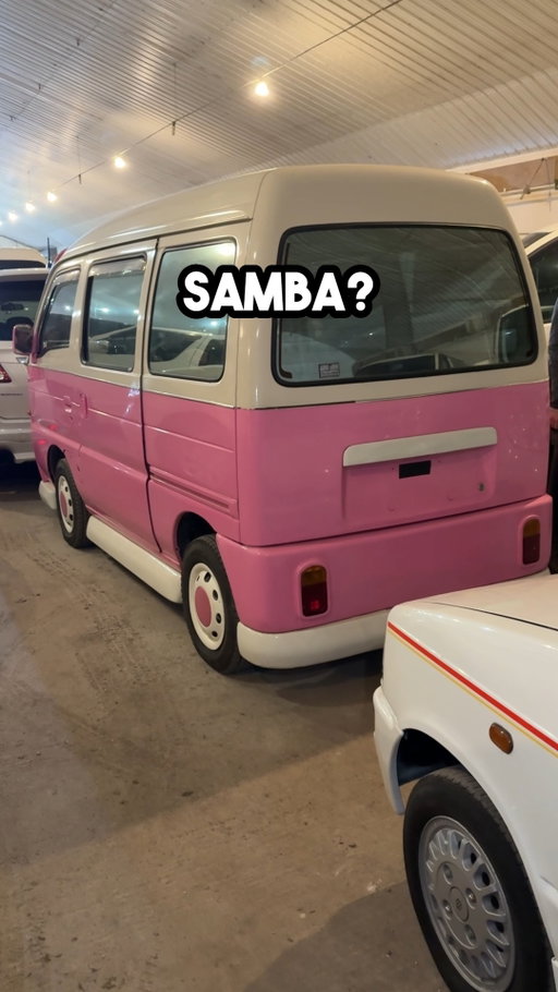 Would you be crazy enough to buy a Pink Kei Van? 

#kei #Keivan #japanimport