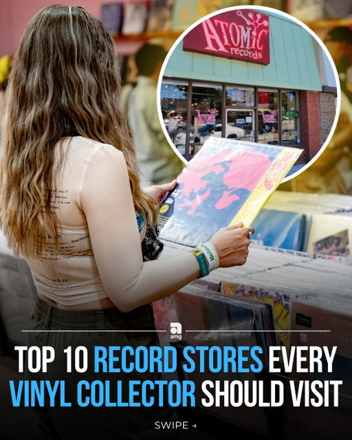 For the first half of the year, we hit the road with one goal: visit as many record stores as possible.

From neighborhood gems to legendary destinations, these 10 left the biggest impression.

Did your favorite make the list? Which record shop would you add to this list? 👇