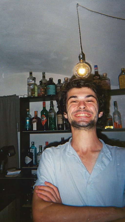 “I’ve always been shy. A little insecure, the kind of person who keeps to himself. Then, a year and a half ago, my family and I bought a restaurant in a medieval village called Finalborgo. Suddenly, my job was talking to strangers every single day.

The four of us run Il Guercio together: my mother and I in the dining room, my father and brother in the kitchen. The village is tiny, but the whole world passes through it. Climbers, cyclists, travelers.

Everyone tells me, ‘You’re so lucky to work with your family.’ And it’s true. But my brother and I work together and live together. Sometimes it can be a lot.

Looking at these photos, I realize I never brought the camera home. Every single one was taken at the restaurant, because right now, the restaurant is my life.

It’s harder than I expected, but I have no intention of stopping. My dream is to retire my parents without a single worry. After that, who knows.”

— Andrea
Finalborgo, Italy

Life on Film

Translated from Italian and edited for clarity.

#lifeonfilm