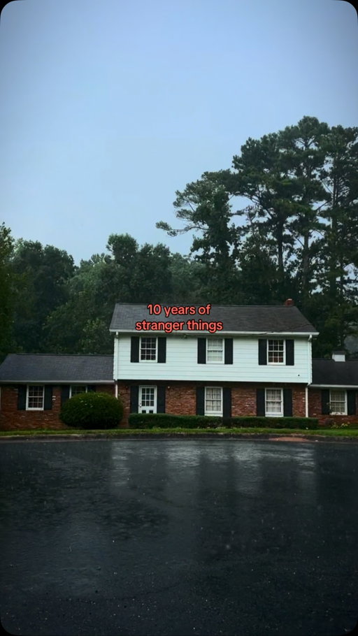 10 years of stranger things 🖤
•
this is a stranger things fan account for the moment - doesn’t help that i just went to all the filming locations. 😭
•
i hope you’re enjoying the anniversary!! i want to watch some episodes on @netflix now that they released the vhs version!!! 
•
•
•
•
@strangerthingstv 
#strangerthingstv #strangerthings #mikeshouse #strangerthingsfilminglocations #strangerthingsnetflix