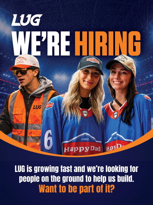 Fill out the form at the link in bio. No experience required. Just love of sports and the drive to make things happen🚂

#lugsports #hiring