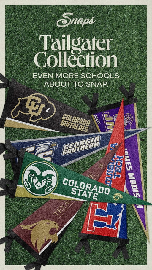 A Snaps Tailgater isn't just another game day shirt. They're built for fans who care as much about style as school pride. Welcome to the team!
@cubuffs
@csuathletics
@ukathletics
@jmusports
@latechsports
@txstatebobcats
@gsathletics