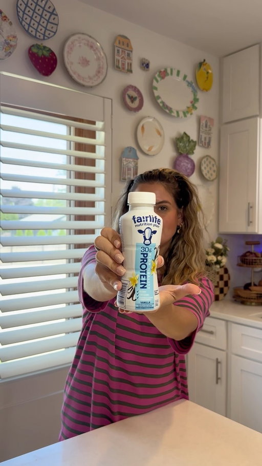 Busy mom approved 🤍☕️ A simple coffee swap that’s become part of my morning routine. I’ve been using @fairlife Nutrition Plan in my coffee for a creamy boost with 30g of high-quality protein. Grab yours at a club store near you! #fairlifePartner