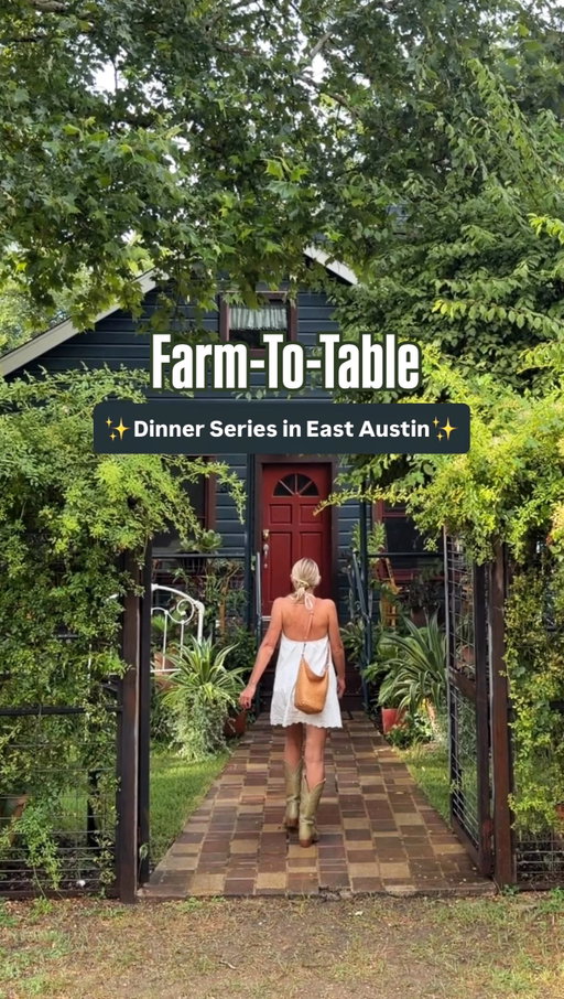 Farm-to-Table dinner series in East Austin 🌿🍷 @honeysatx

If you’re looking for a unique date night or special dinner in Austin, this belongs on your list.

Set inside the beautiful Swoop House bungalow, this intimate pop-up dinner series was easily one of our favorite dining experiences of the year.

Dinner is served every Friday evening by Chef Jason Tallant, with a brand-new five-course menu every two weeks that showcases the freshest seasonal ingredients. The space is owned by @2dine4 the team behind Austin favorites like De Nada Cantina and Lil’ Easy, making the entire experience feel thoughtfully curated from start to finish.

✨ 5-course dinner: $105/person 🍷 Optional wine pairing: $35/person
Reservations available on Tock.

The dinner series will take a brief hiatus on Friday, July 17, before returning on July 24.

📍 @swoophouseatx  3012 Gonzales St Austin, TX 78702

#eastaustin #atxfoodie #thingstodoinaustin #austinevents #exploreaustin austin date night, austin pop up