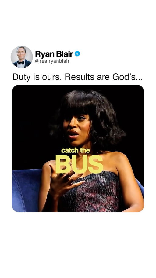Pray like it depends on God - work like it depends on you.

Faith was never meant to replace action.

Give your absolute best effort, trust God with the outcome, and let go of what wasn’t meant for you.

Not every closed door is rejection.

Sometimes it’s protection.
