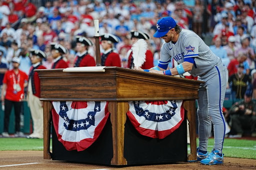 MLB All-Star 2026! Never taking these opportunities for granted! It was an honor to represent the Royals and the American League this year. The city put on a show for America 250!