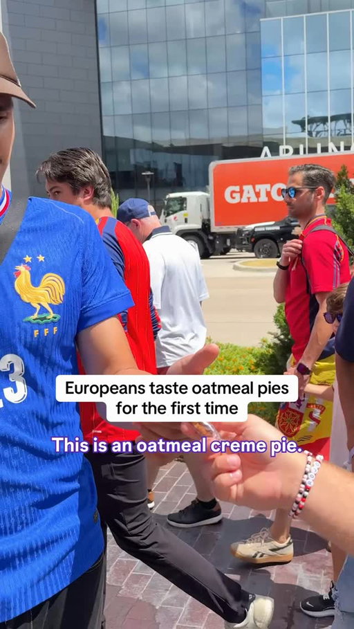 everybody knows oatmeal pies are goated

#spain #france #football #foodreview