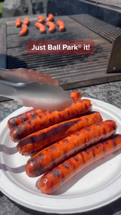 National Hot Dog Day calls for a plate full of @ballparkbrand franks. 🌭 And maybe a second plate, just in case! #NationalHotDogDay