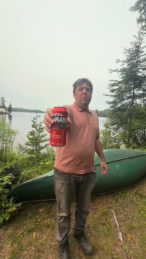 Consuming Canadian seafood alcohol