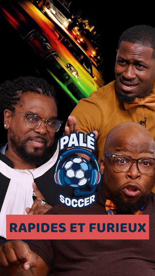 Palé Soccer ep2 ⚽️
Maintenant disponible sur toutes les plateformes