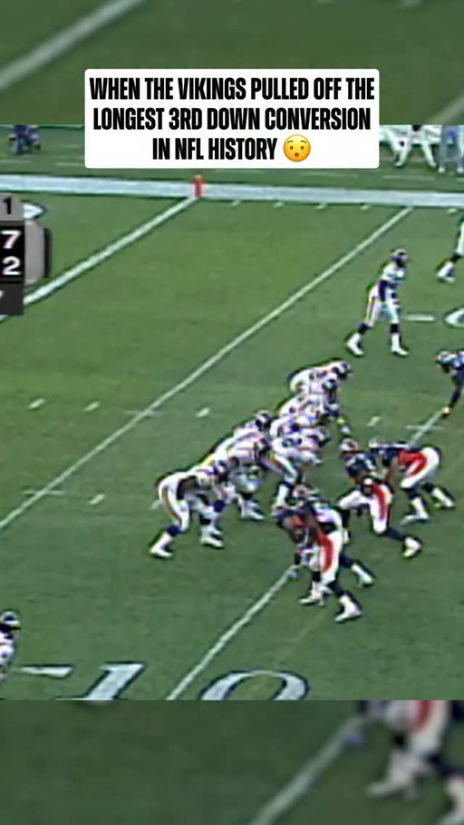 HB draw on 3rd & 37 doesn’t always work like this 😅