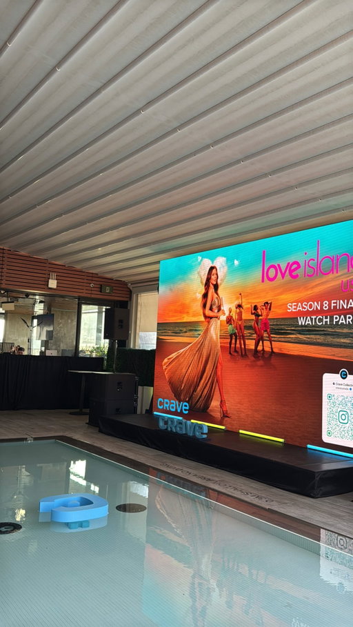 Obsessed with this season of Love Island USA and can’t wait for the reunion on August 31st, all on @cravecanada #cravecanadapartner