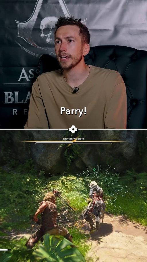 AC Black Flag Resynced's combat system has been rebuilt to deliver the swashbuckling experience the Golden Age of Piracy deserves!🏴‍☠️

Watch @willospreay, @miniminter, @cyborgangell, @lewisjmfitzgerald & @seandagher1 adventure through #AssassinsCreedBlackFlagResynced , available now!