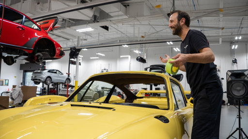 Our team recently installed the front windshield, marking another major milestone in bringing our #Project993 one step closer to completion. Using OEM glass, we took extra precautions during both the unwrapping and installation process, making it a two-person job to ensure everything was handled with the care it deserved.

Thinking about restoring your classic Porsche or getting it road-trip ready this summer? Whether your Porsche needs routine maintenance, major service, or a full restoration, our team at Porsche Orlando is here to help. Reach out today and let our Porsche Certified Technicians help keep your Porsche performing at its best.

With the deadline quickly approaching, it's officially becoming an all-hands-on-deck effort as everyone works together to get this project across the finish line. #PorscheChallenge26 #PorscheOrlando