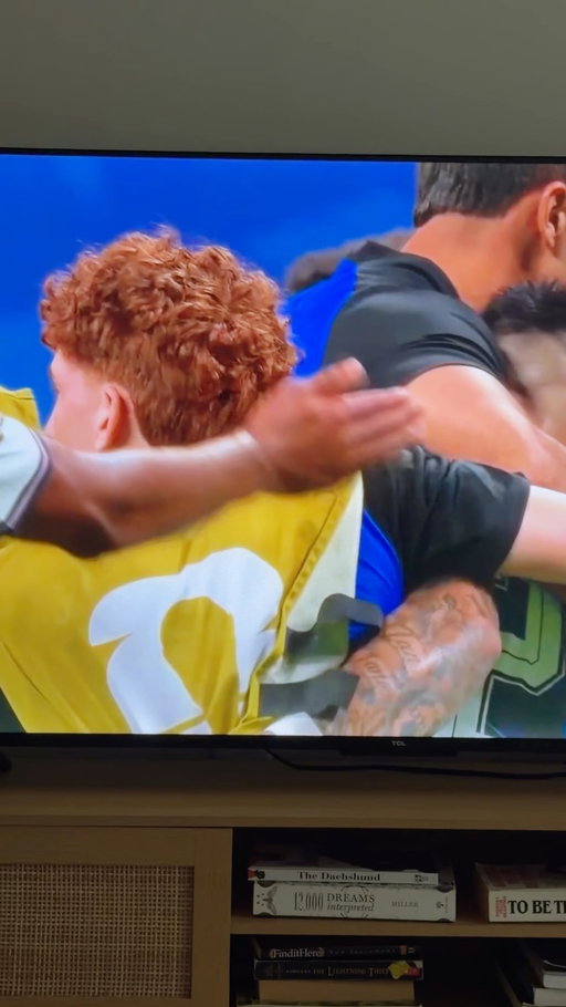 Bro slapped him😭 #Bellingham #fifaworldcup2026